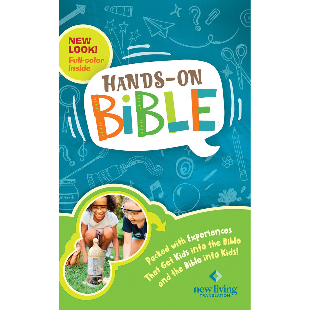 NLT Hands-On Bible Full Color Insides Third Edition (Hardcover)