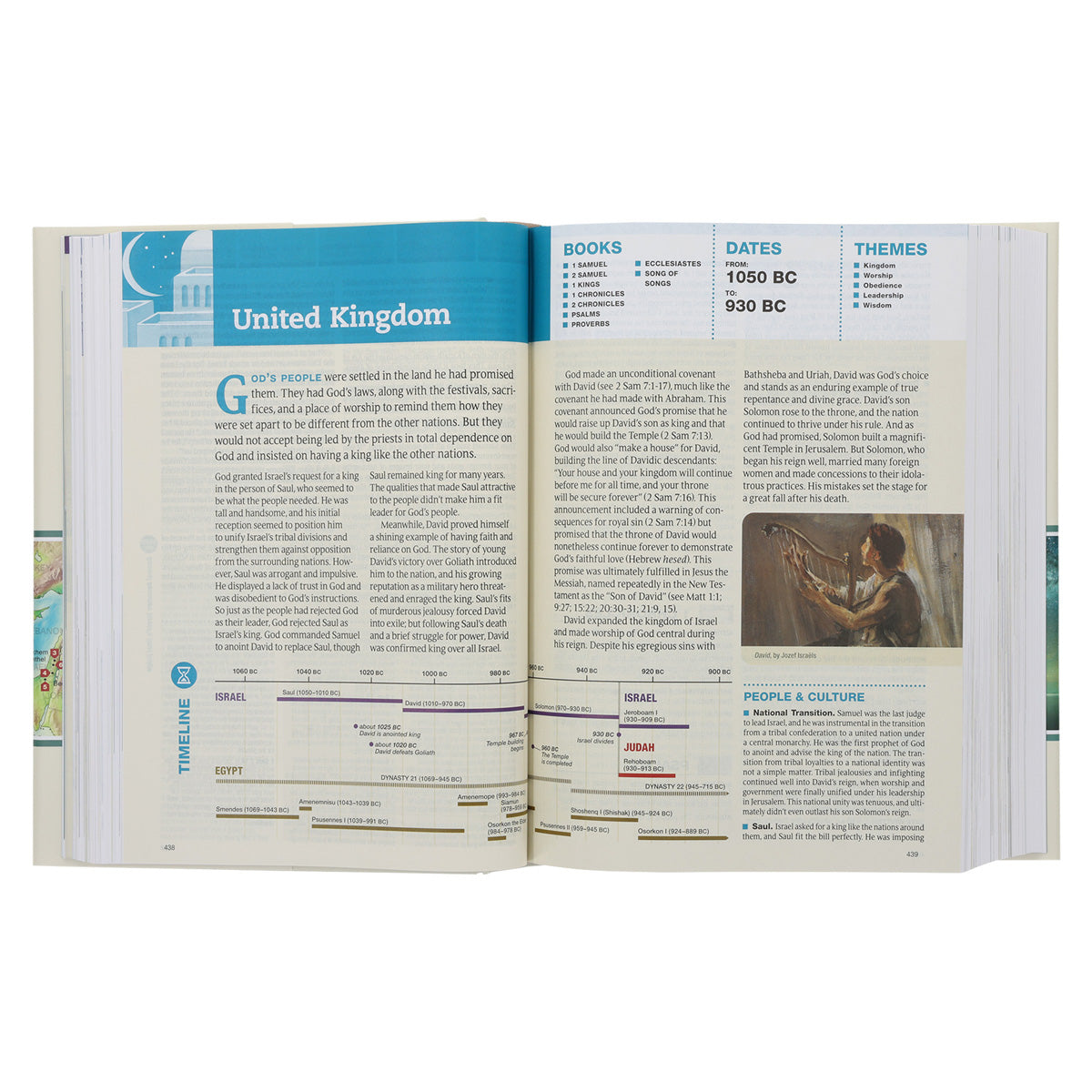 NLT Hardcover Chronological Life Application Study Bible Second Edition