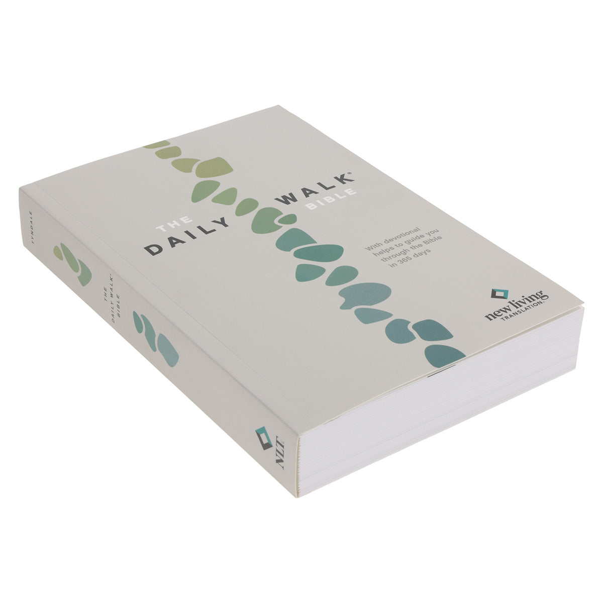 NLT Paperback Filament Enabled Daily Walk Bible