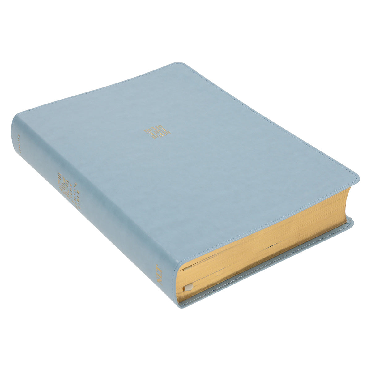 NLT Sky Blue Imitation Leather Filament Enabled Every Woman’s Bible