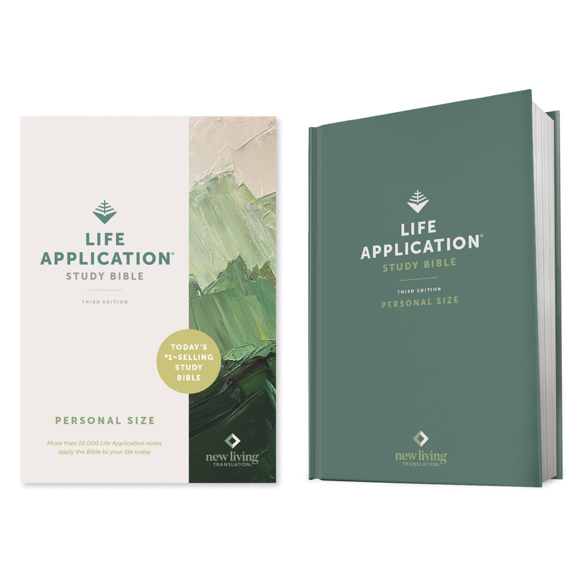 NLT Hardcover Personal Size Life Application Study Bible Third Edition