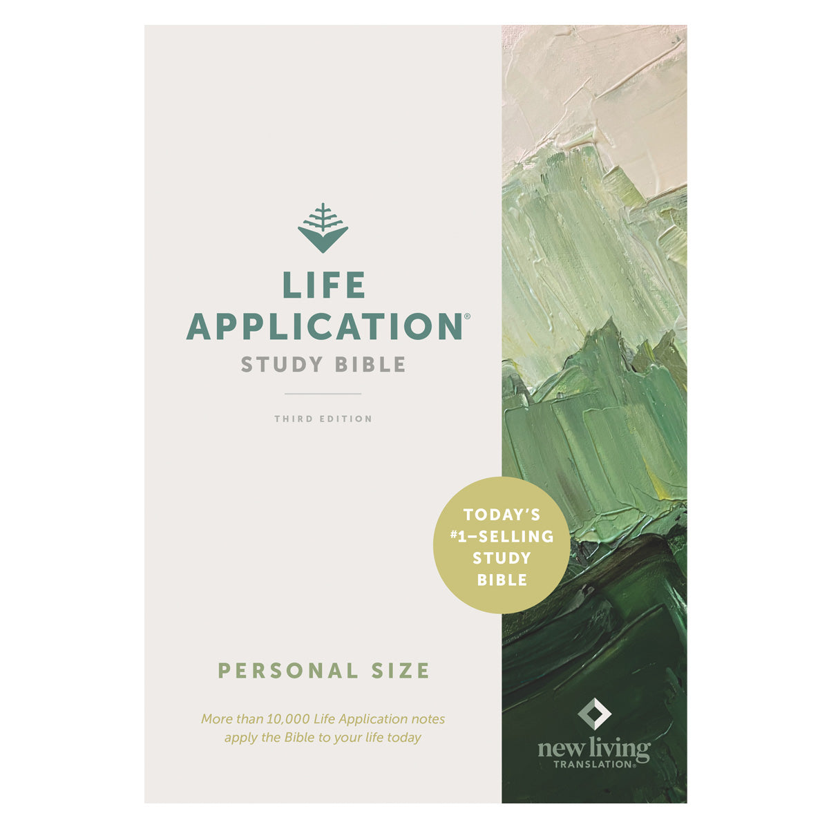 NLT Hardcover Personal Size Life Application Study Bible Third Edition