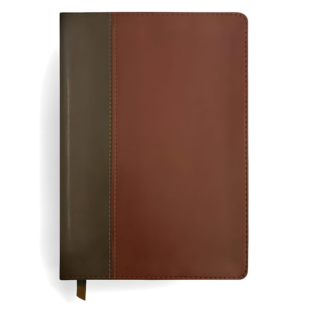 NLT Brown Imitation Leather Personal Size Life Application Study Bible Third Edition