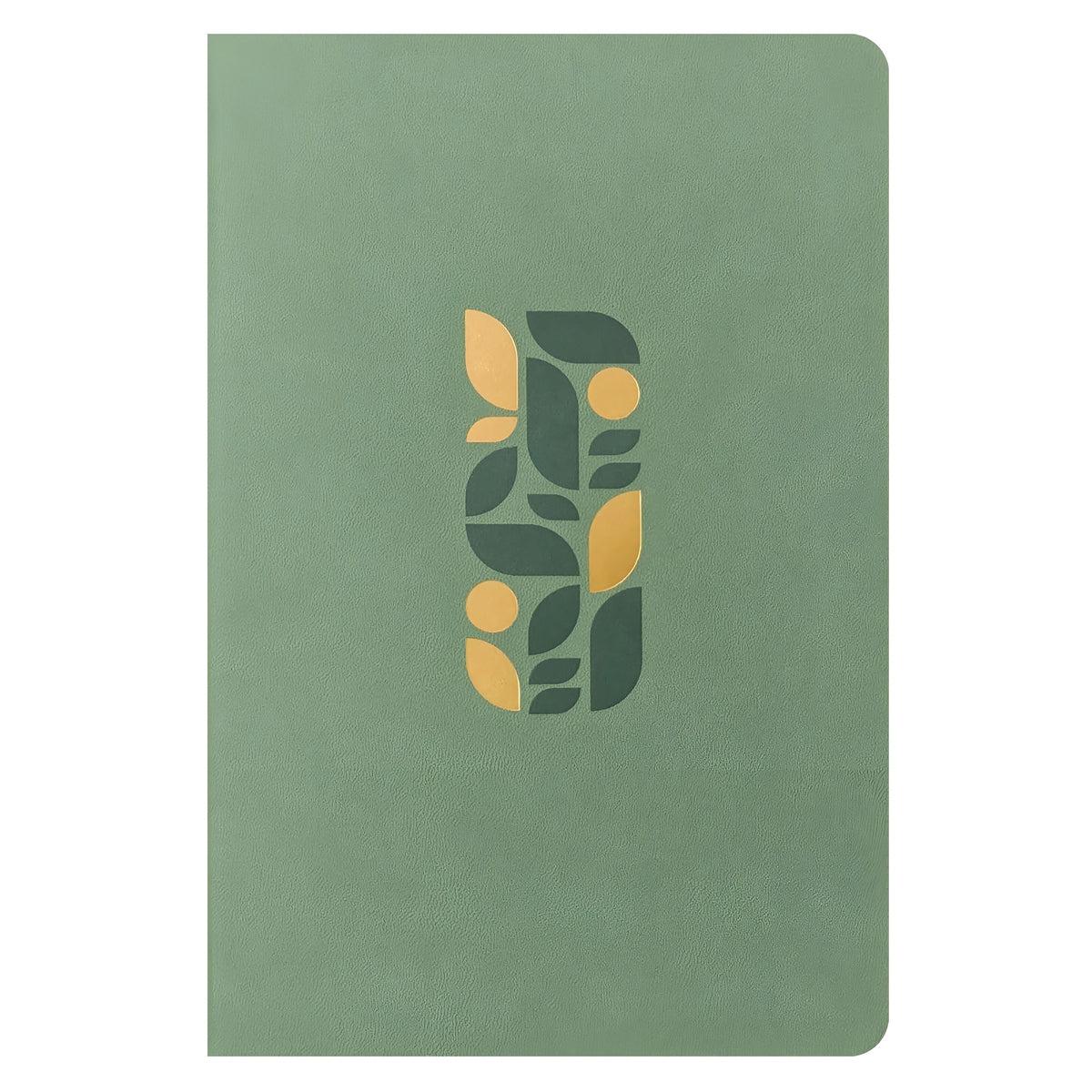 NLT Sage Green Mosaic Imitation Leather One Year Chronological Study Bible