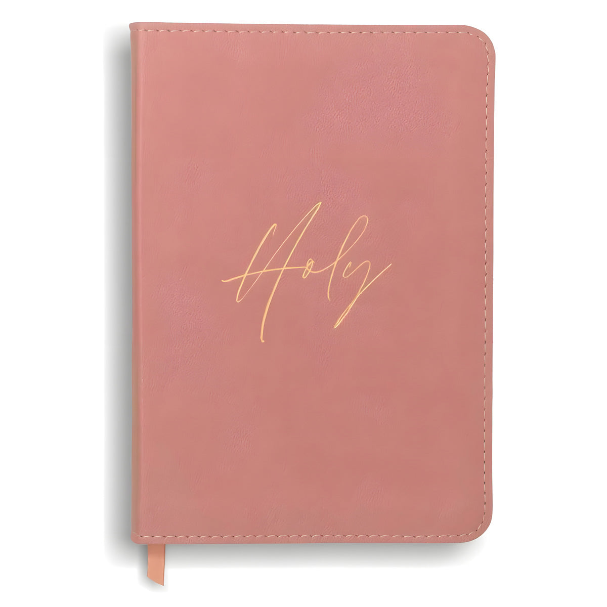 NLT Dusty Pink Imitation LeatherLike Filament Compact Holy Bible