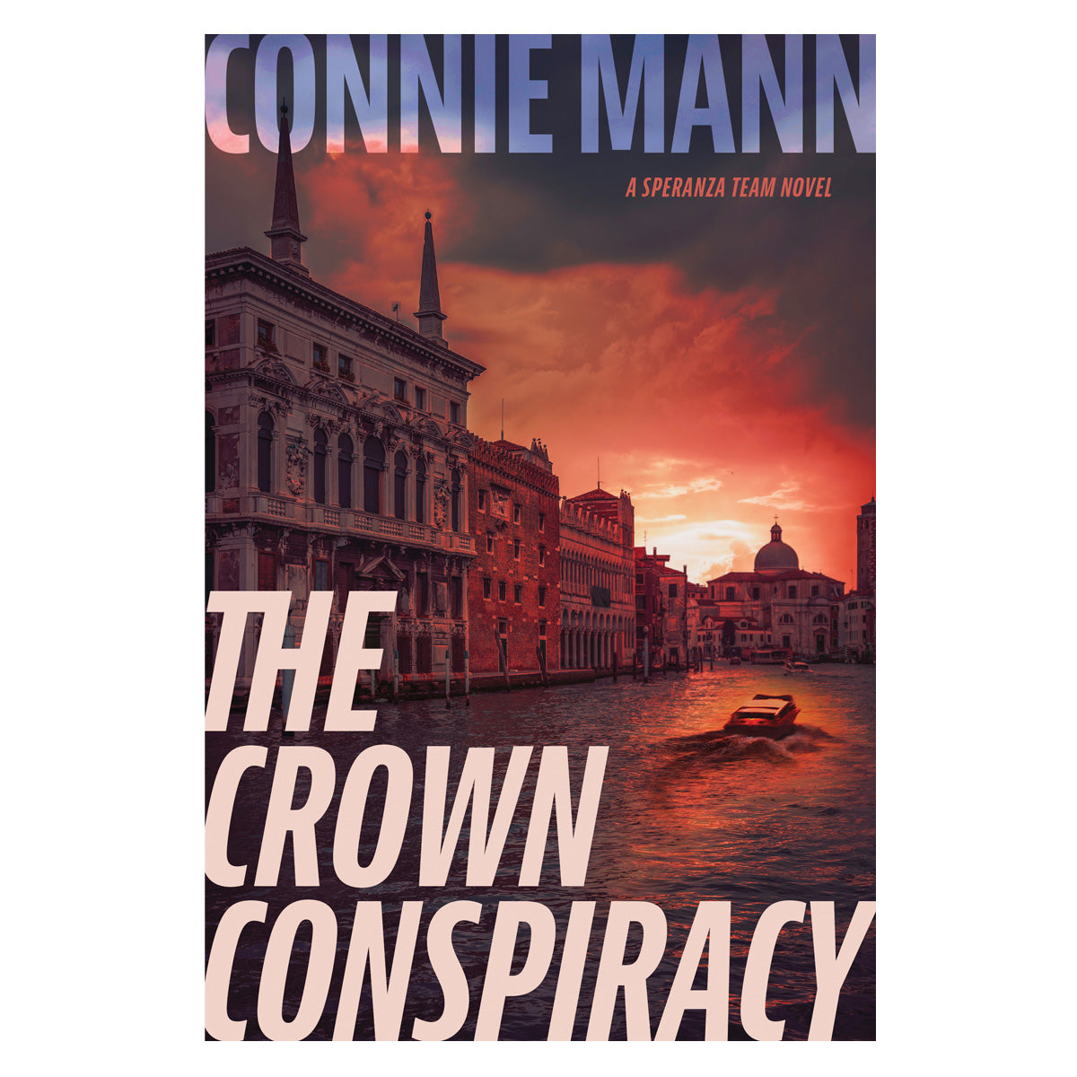 The Crown Conspiracy - A Speranza Team Novel (Paperback)