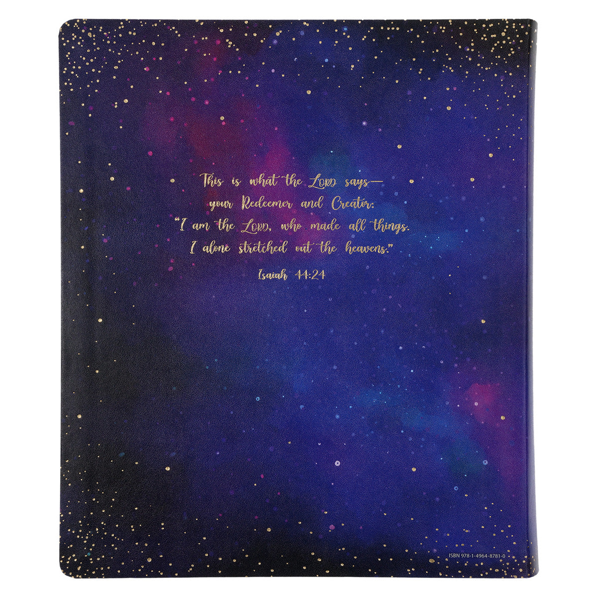 NLT Purple Faux Leather Flexcover Inspire Prayer Filament-Enabled Edition Bible Giant Print