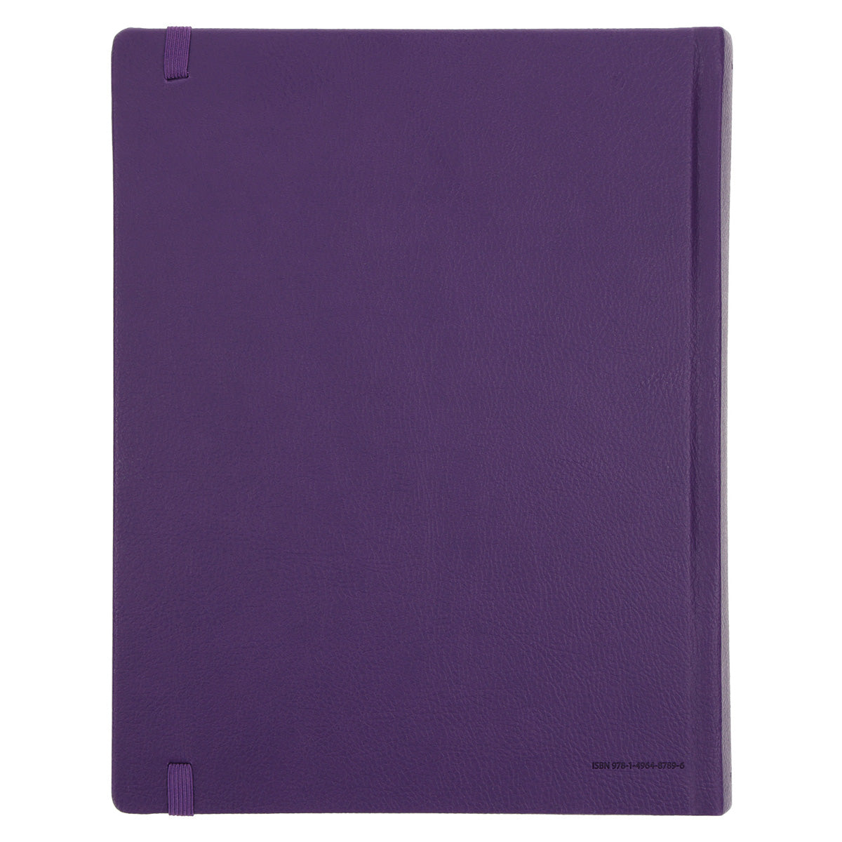 NLT Purple Faux Leather Hardcover Inspire Praise Filament Bible Large Print