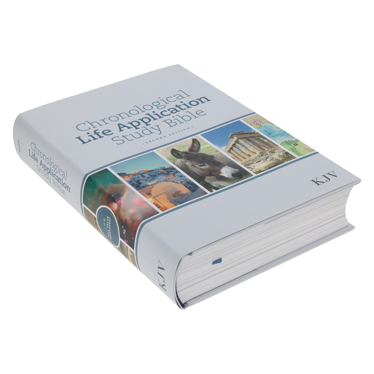 KJV Hardcover Chronological Life Application Study Bible Second Edition