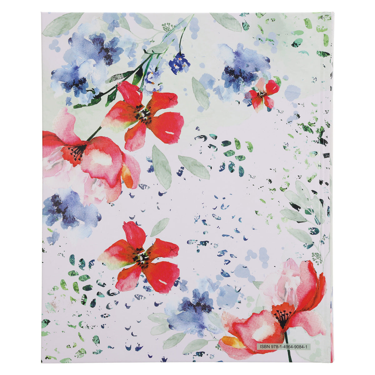 NLT Wildflower Meadow Hardcover Inspire Faith Filament-Enabled Bible Large Print