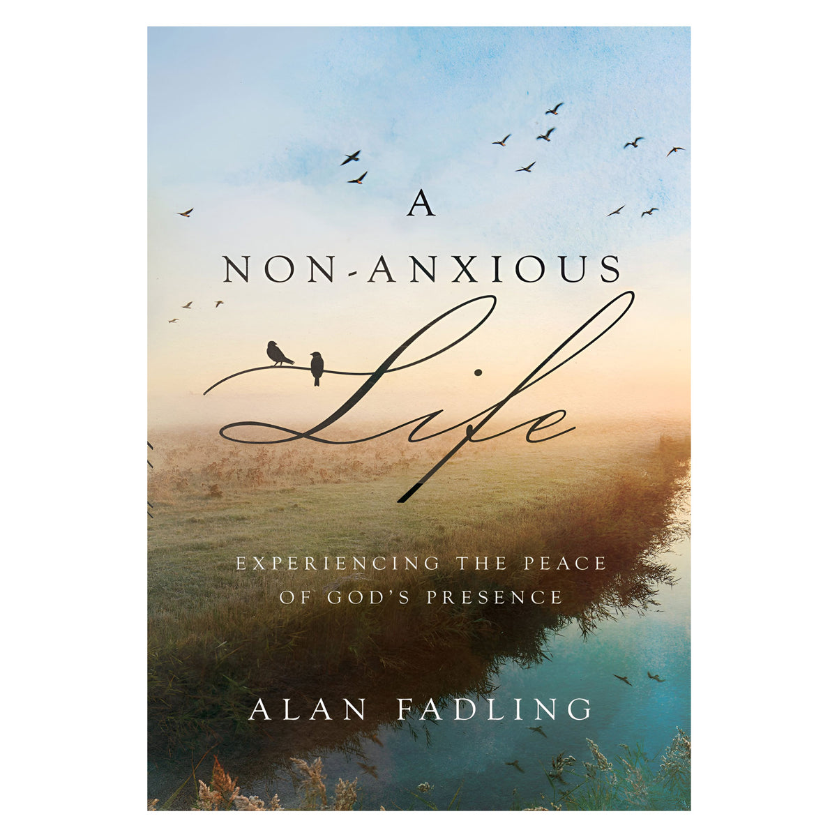 A Non-Anxious Life: Experiencing the Peace of God's Presence (Hardcover)