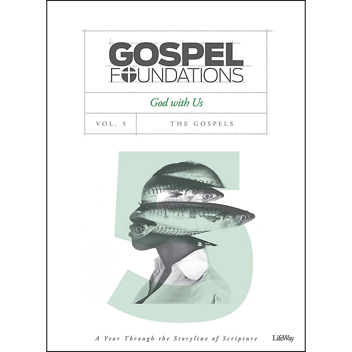 God With Us (5 Gospel Foundations)(Paperback)