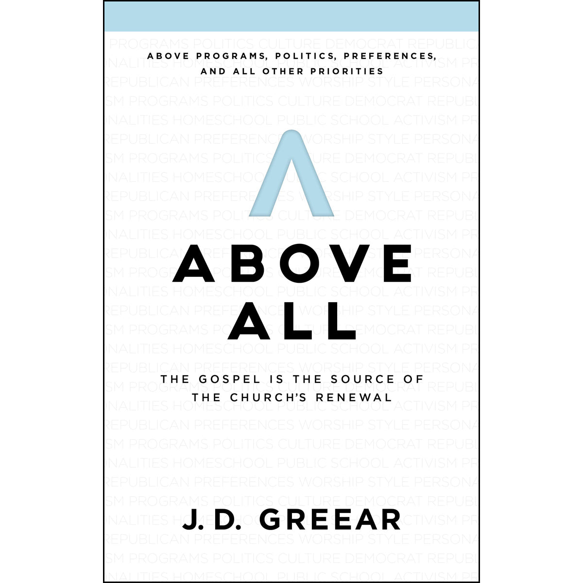 Above All (Paperback)