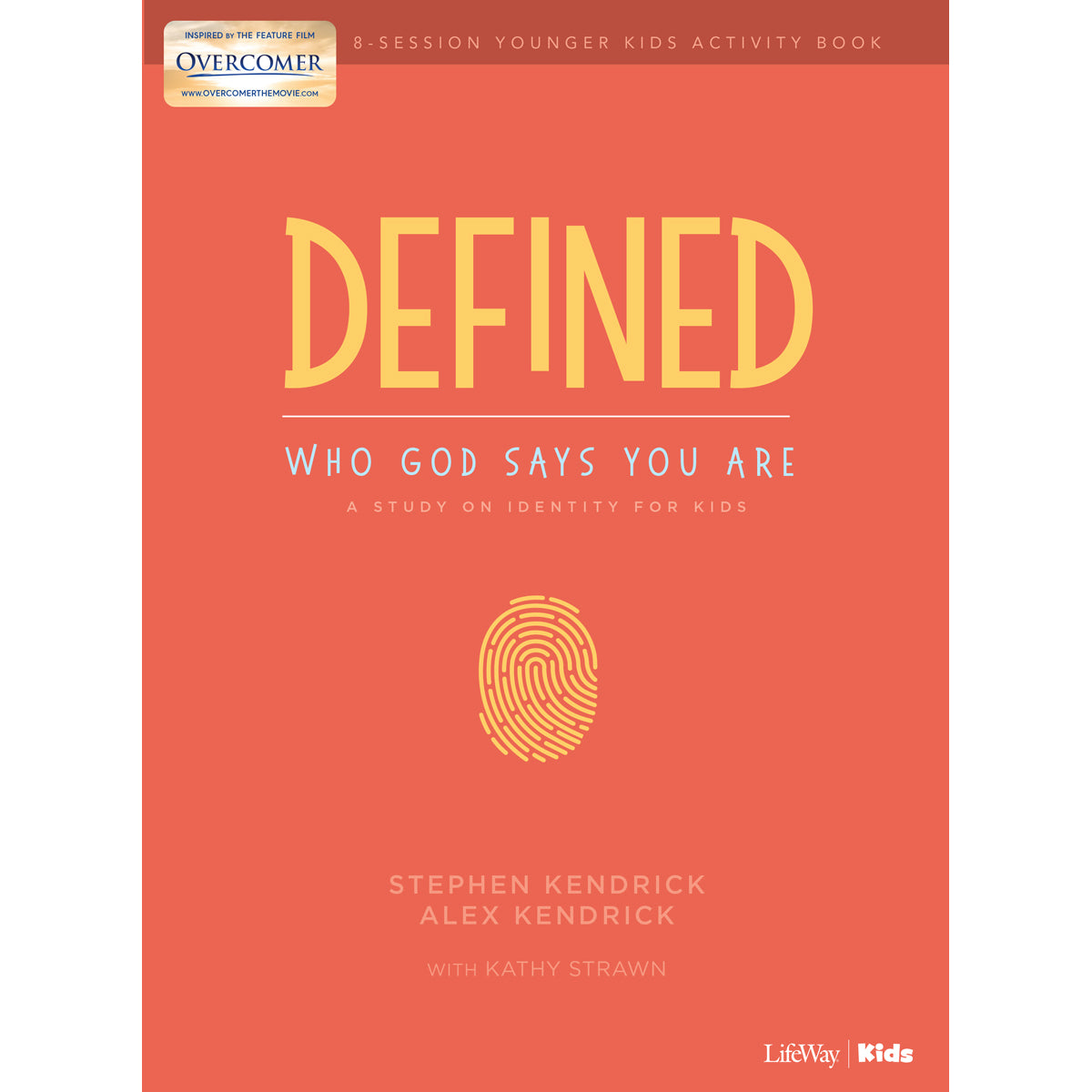 Defined Bible Study For Younger Kids Activity Book (Paperback)