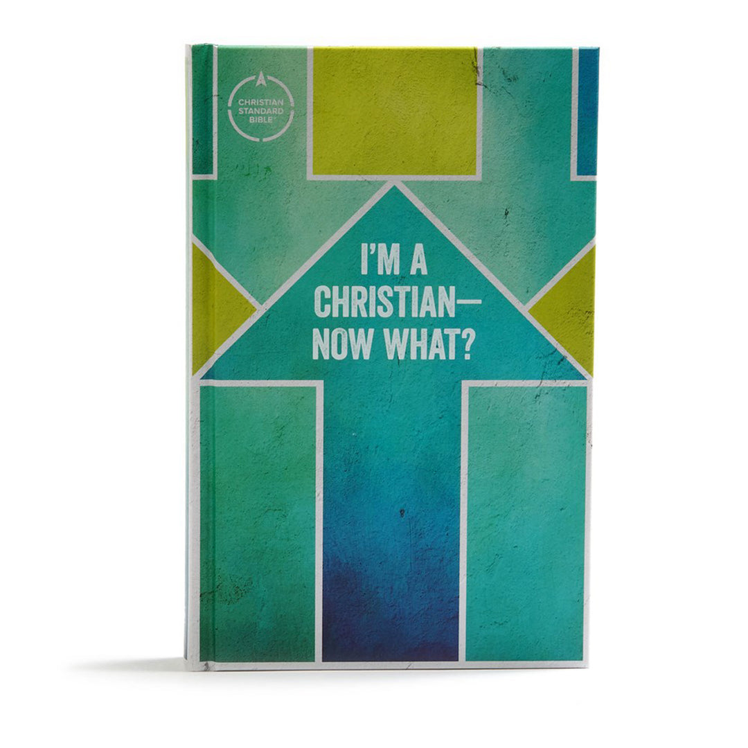 CSB I'm a Christian―Now What? Bible For Kids (Hardcover)