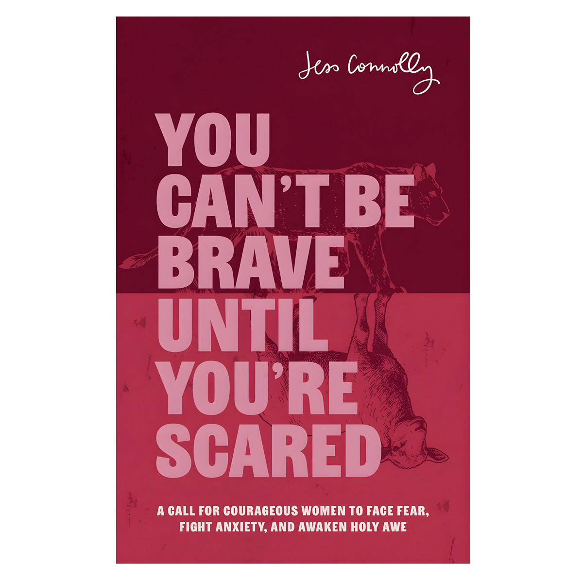 You Can't Be Brave until You're Scared: A Call for Courageous Women to Face Fear PB