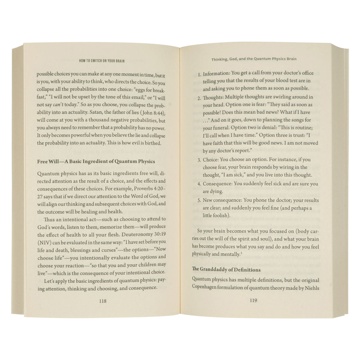 Switch On Your Brain (Mass Market)