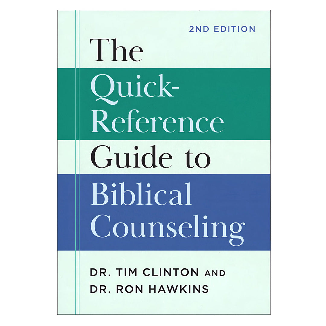 The Quick-Reference Guide to Biblical Counseling 2nd Edition (Paperback)