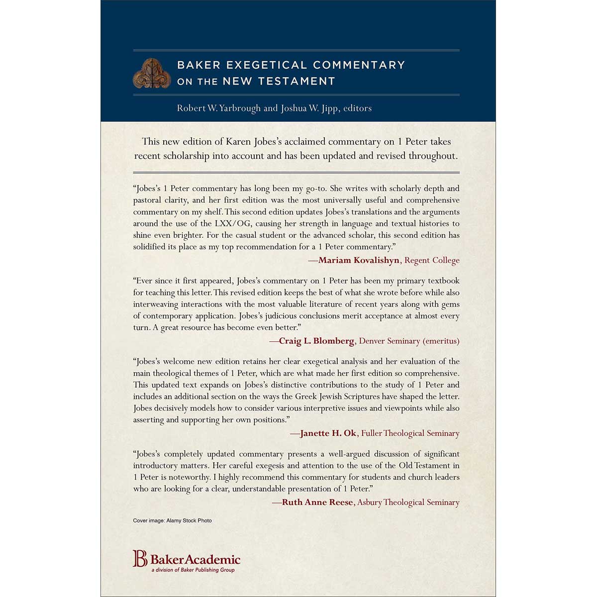 1 Peter 2nd Edition (Baker Exegetical Commentary On The NT)(Hardcover)