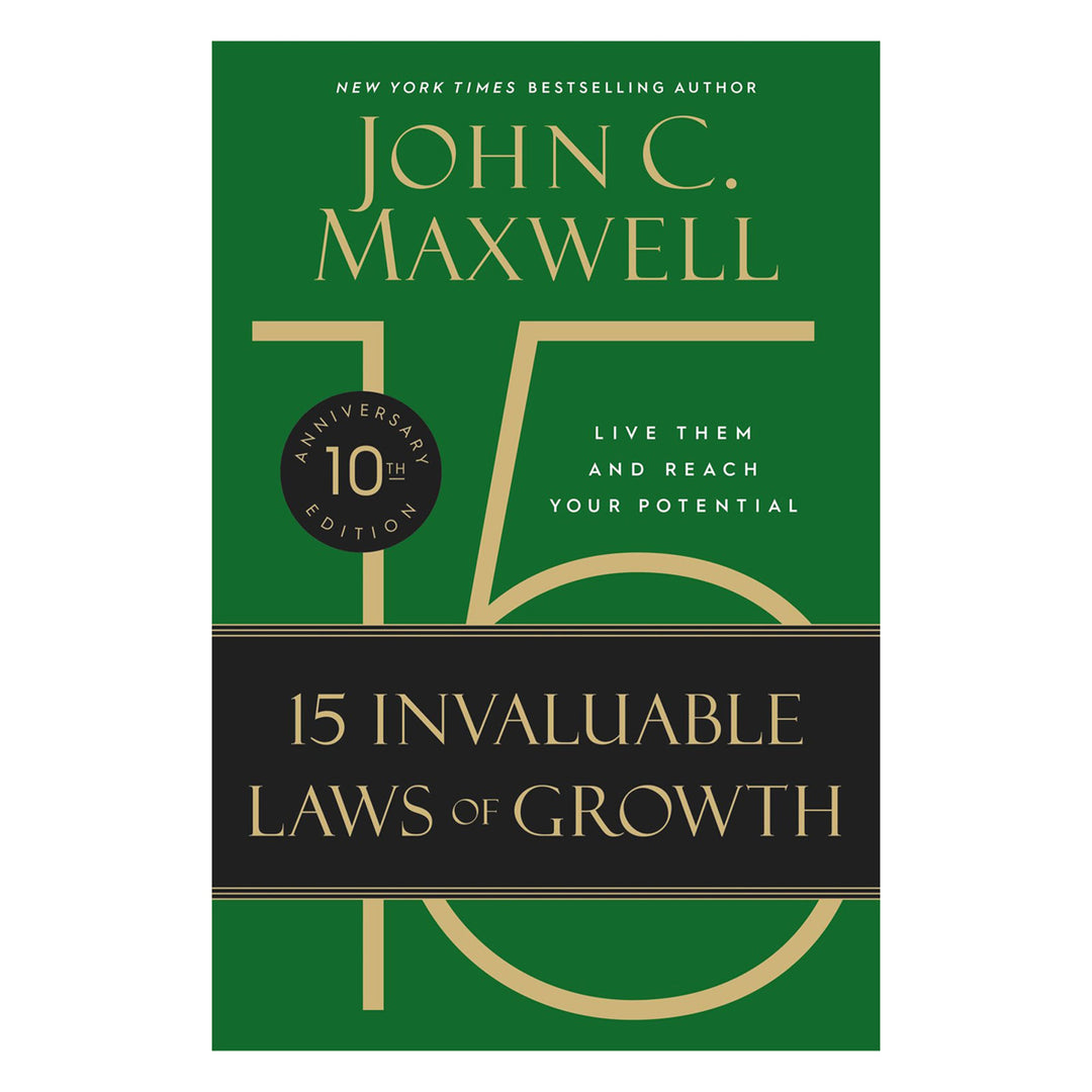 The 15 Invaluable Laws Of Growth 10th Anniversary Special Edition (Paperback)