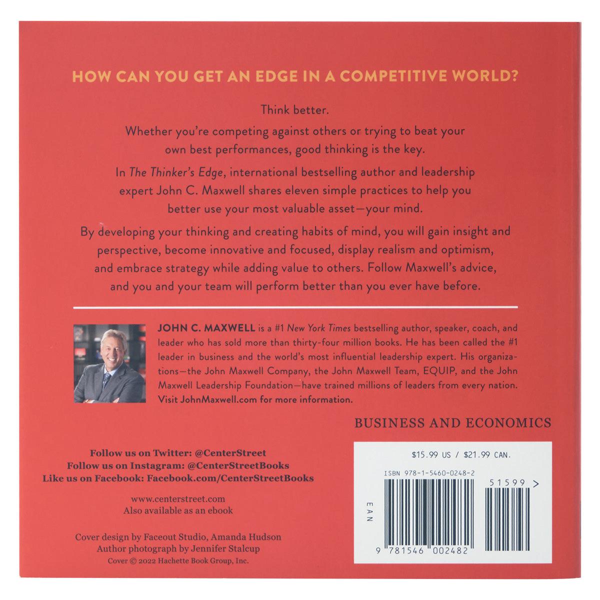 The Thinker's Edge: 11 Practices / Ahead In Business & Life (Paperback)