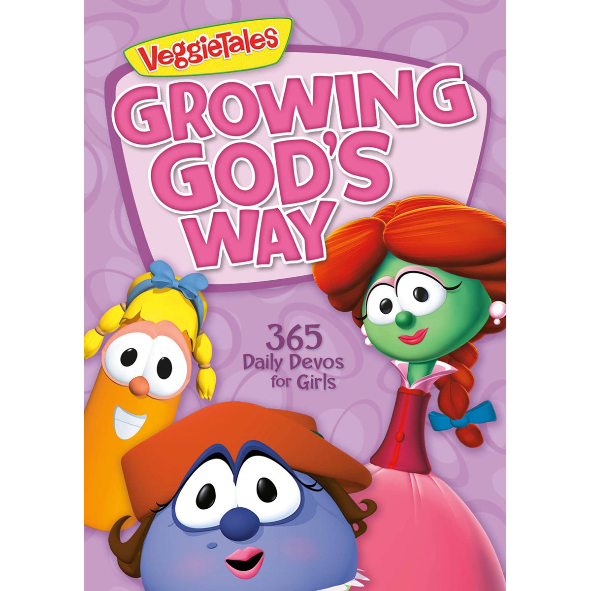 Growing God's Way: 365 Daily Devos For Girls VeggieTales (Paperback)