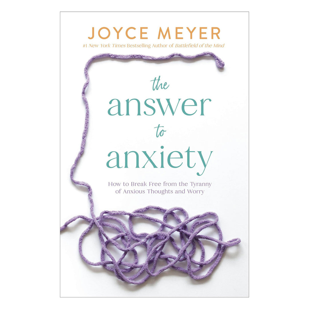 The Answer To Anxiety: How To Break Free From / Anxious Thoughts & Worry (Paperback)