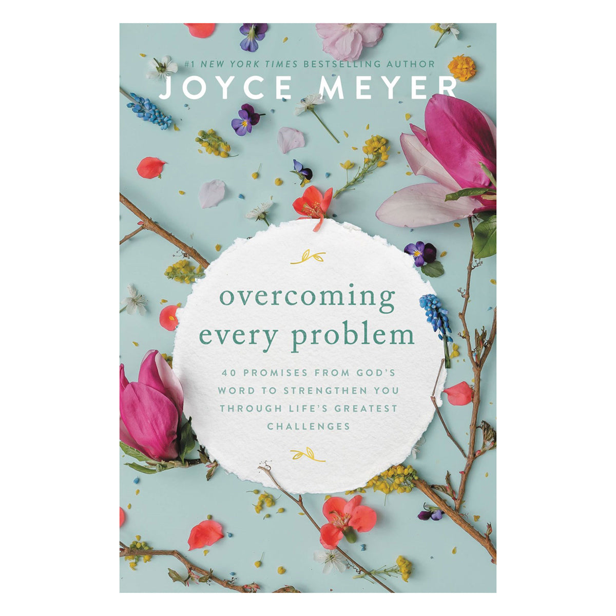 Overcoming Every Problem: 40 Promises From God's Word (Paperback)