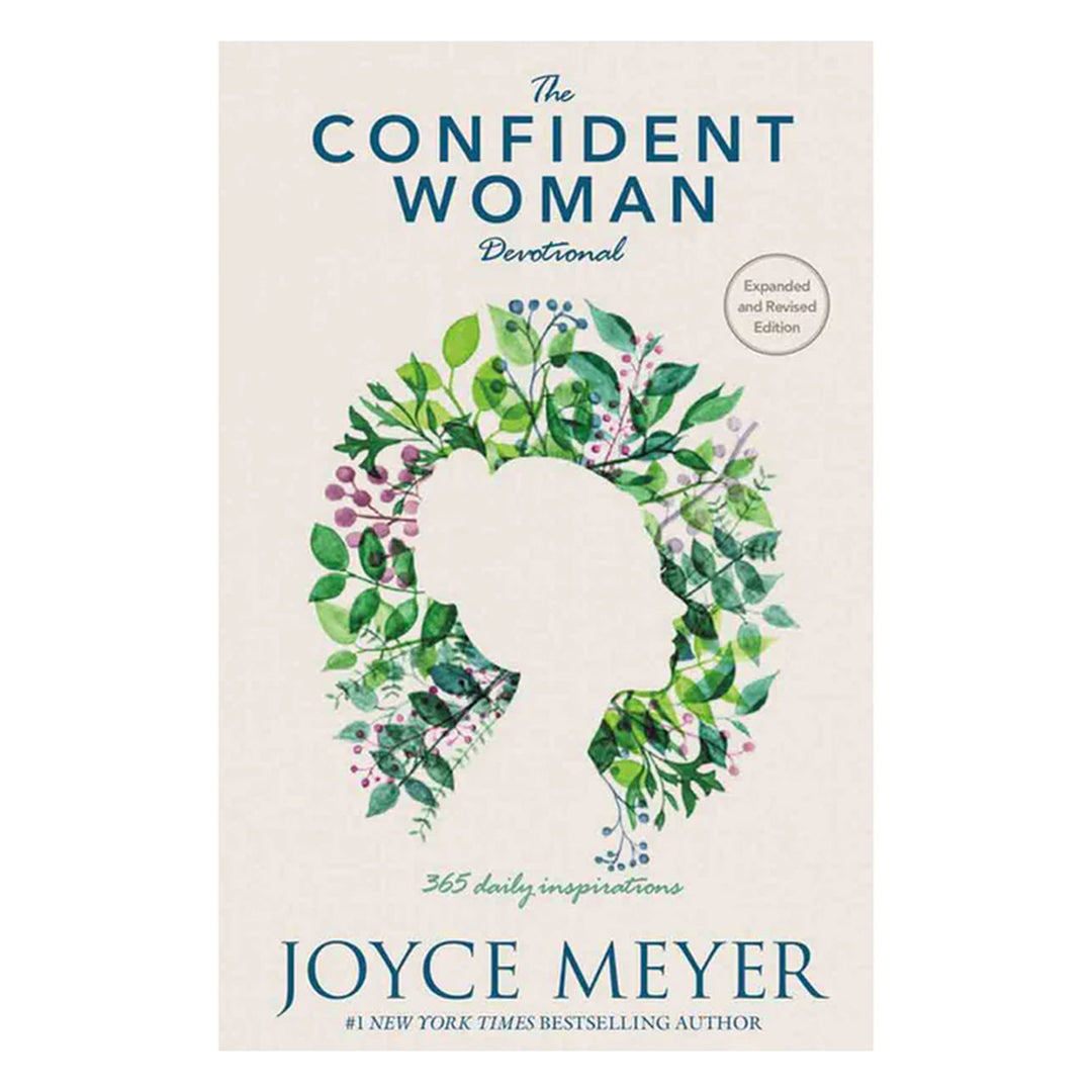 The Confident Woman Devotional: 365 Daily Inspirations (Hardcover)