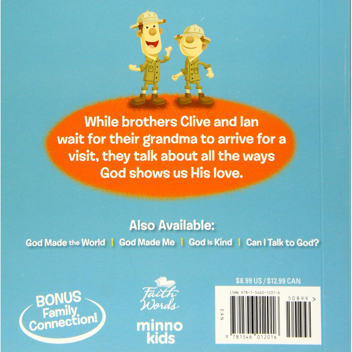 God Is Love (What's In The Bible)(Board Book)