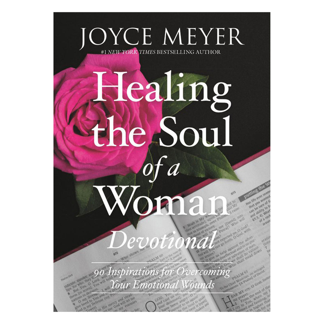 Healing The Soul Of A Woman Devotional: 90 Devotions / Overcoming Your Emotional Wounds (Paperback)