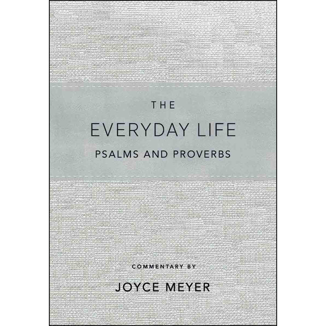 Amplified: The Everyday Life Psalms And Proverbs (Imitation Leather)