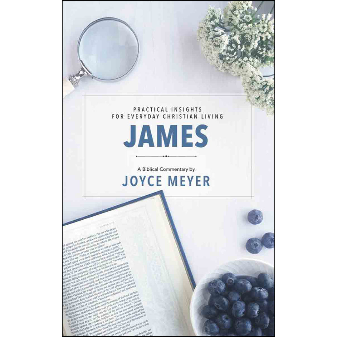 James: Biblical Commentary (Deeper Life)(Hardcover)