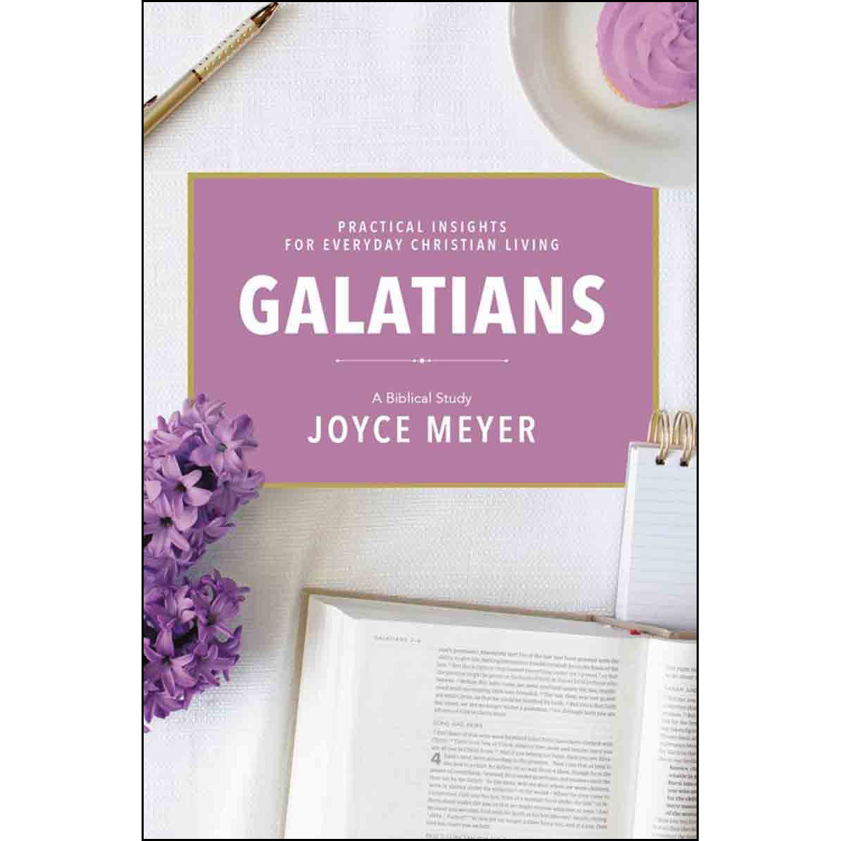 Galatians: A Biblical Study (Hardcover)