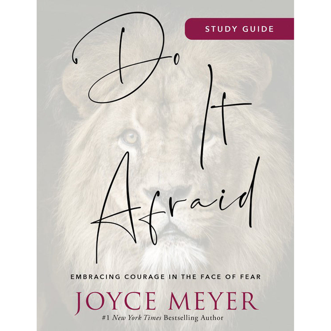 Do It Afraid Study Guide: Embracing Courage In The Face Of Fear (Paperback)