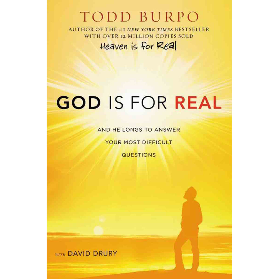 God Is For Real: And He Longs To Answer / Difficult Questions (Paperback)