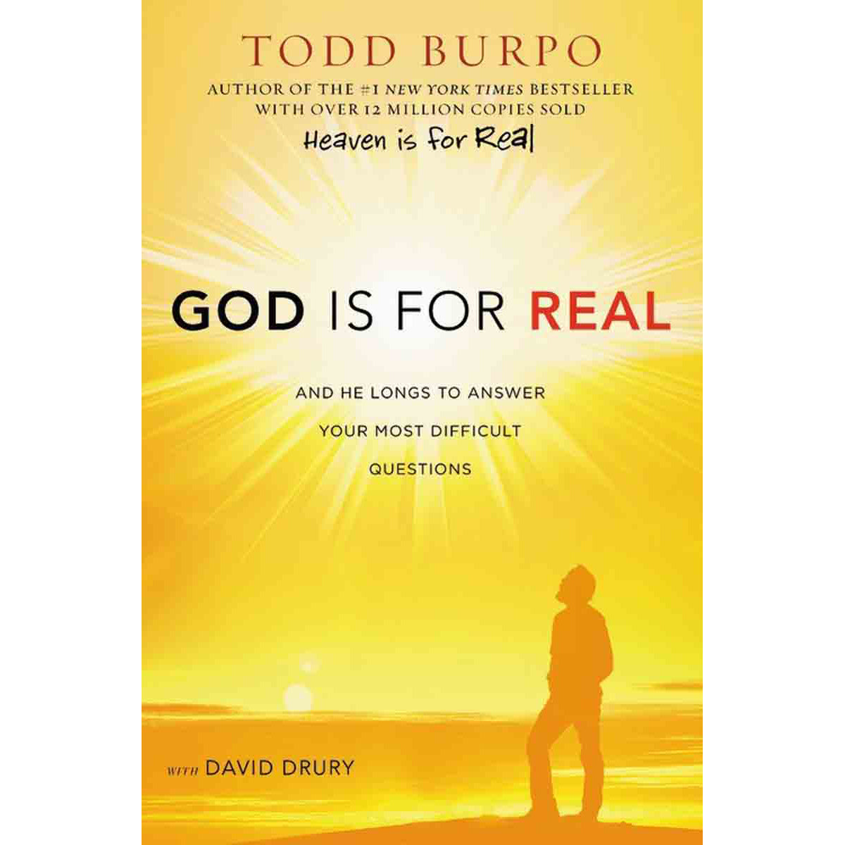 God Is For Real: And He Longs To Answer / Difficult Questions (Paperback)