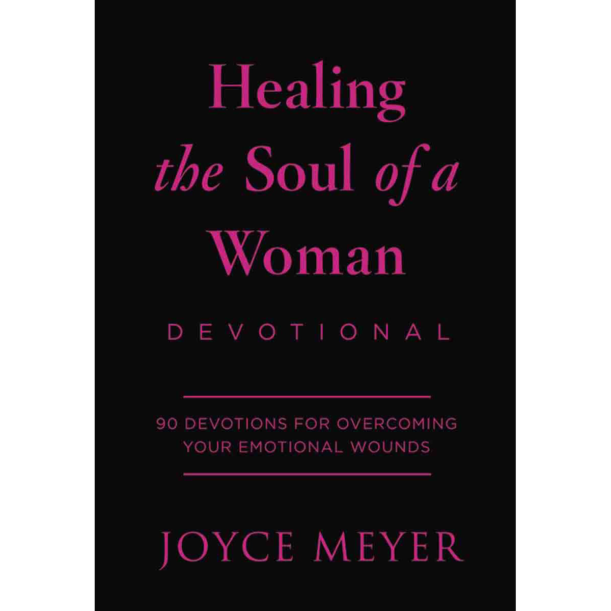 Healing The Soul Of A Woman Devotional: 90 Inspirations (Imitation Leather)