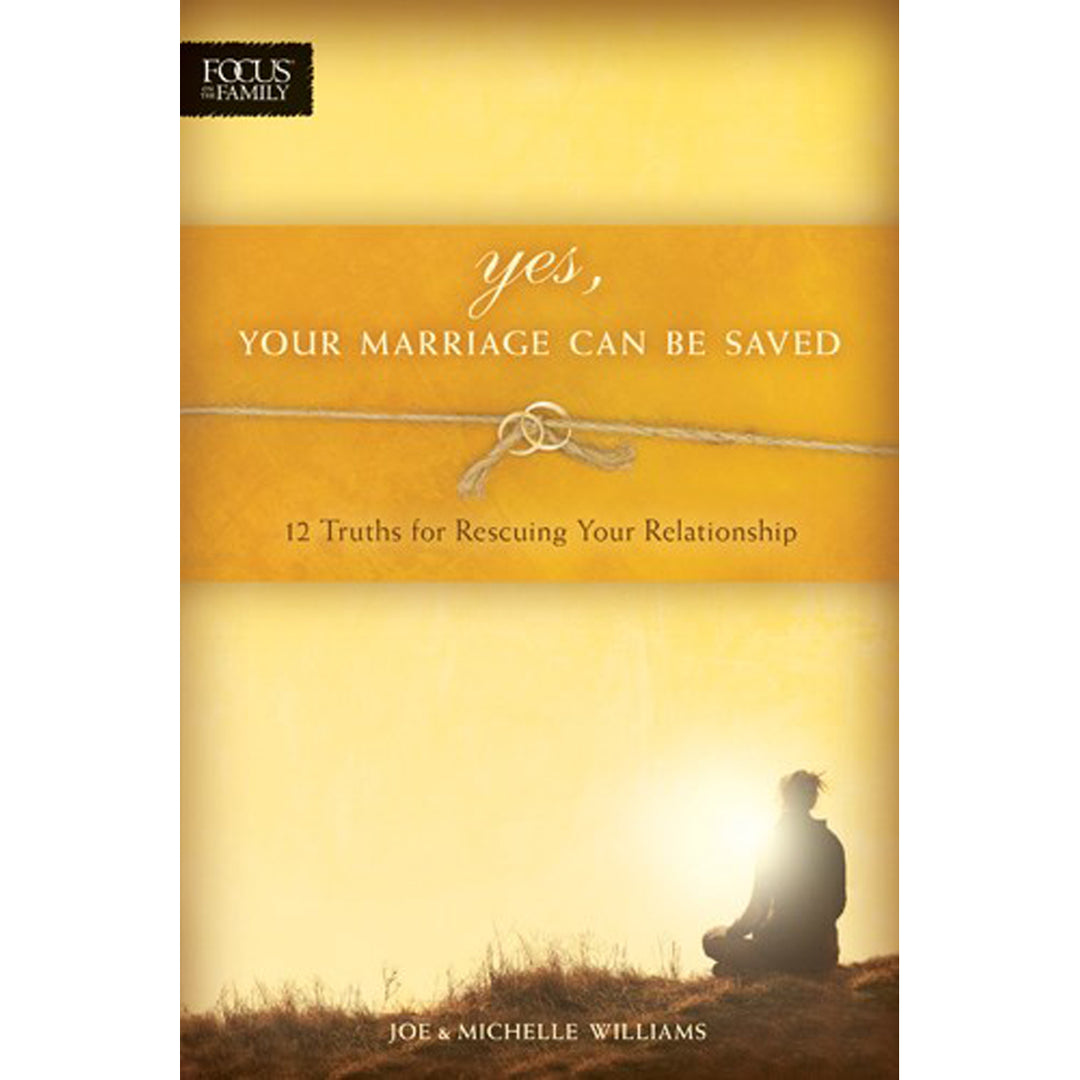 Yes, Your Marriage Can Be Saved (Paperback)