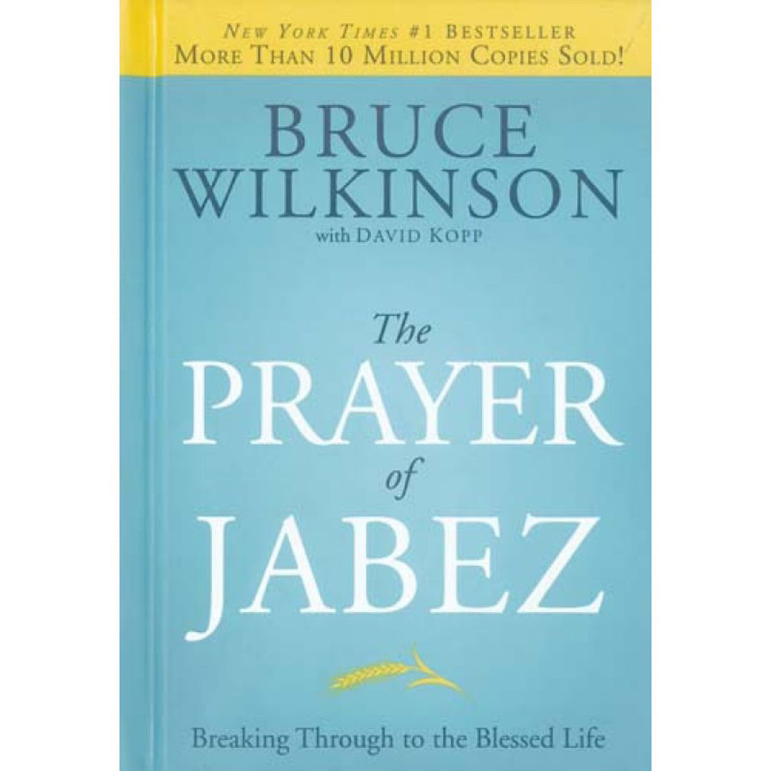 Prayer Of Jabez (Hardcover)