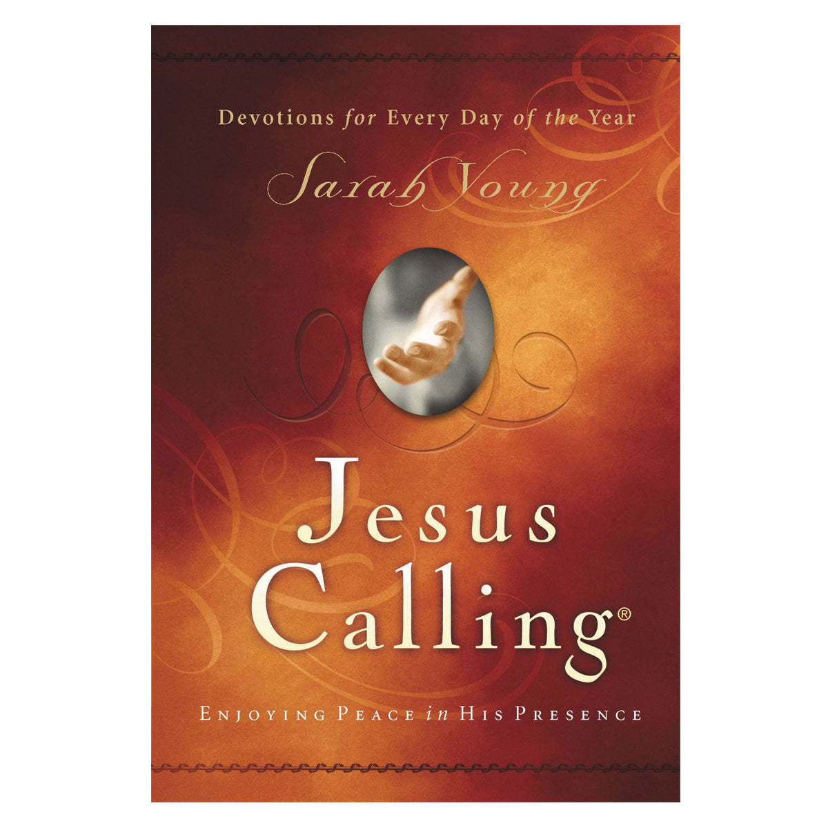 Jesus Calling: Enjoying Peace In His Presence (Padded Hardcover)