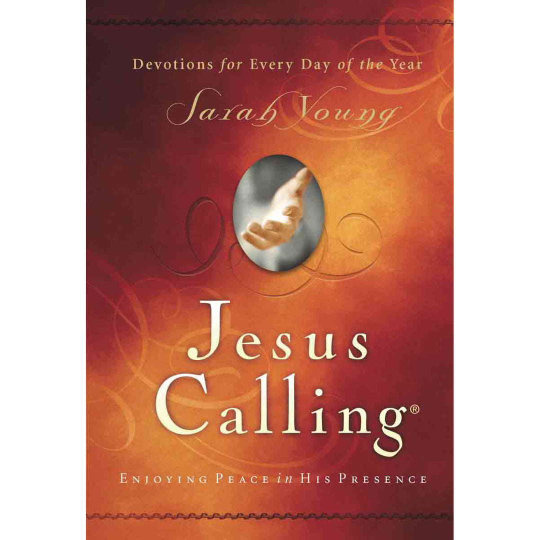 Jesus Calling: Enjoying Peace In His Presence (Padded Hardcover)