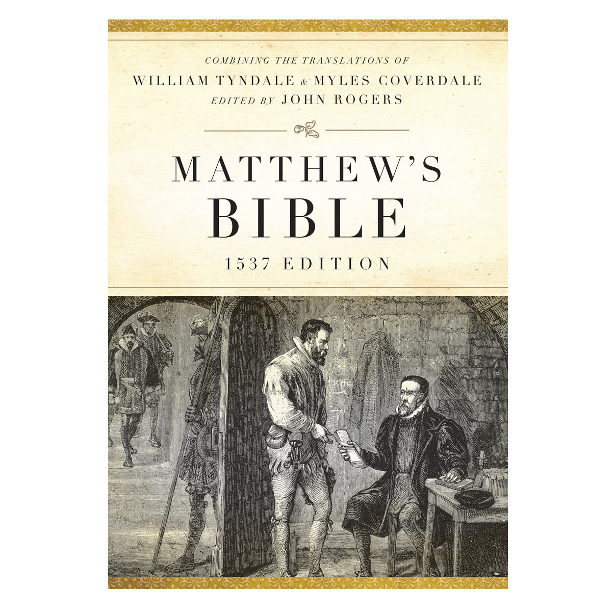 Matthew's Hardcover 1537 Edition Bible