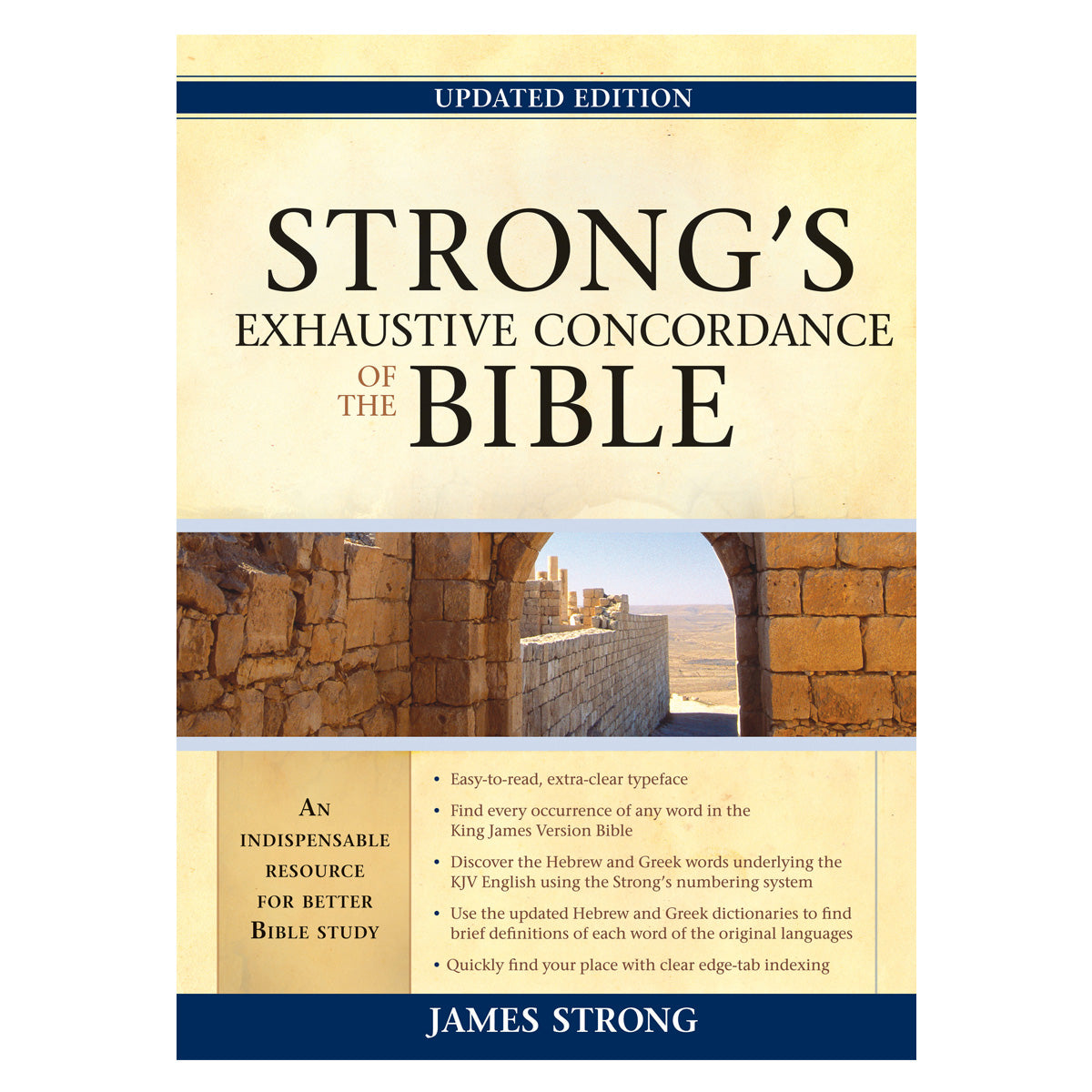 Strong's Exhaustive Concordance Of The Bible (Hardcover)