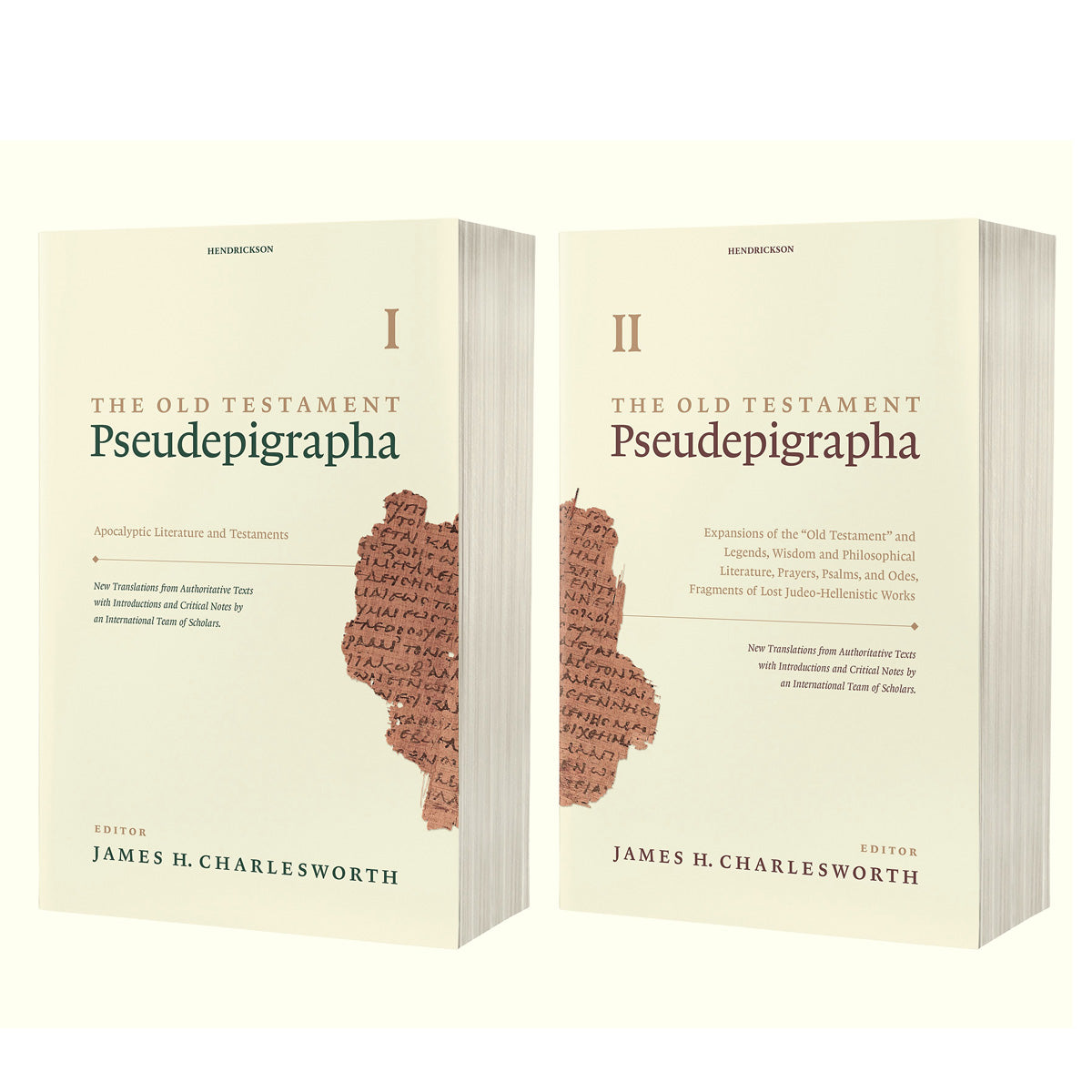 The Old Testament Pseudepigrapha Two-Volume Set (Paperback)