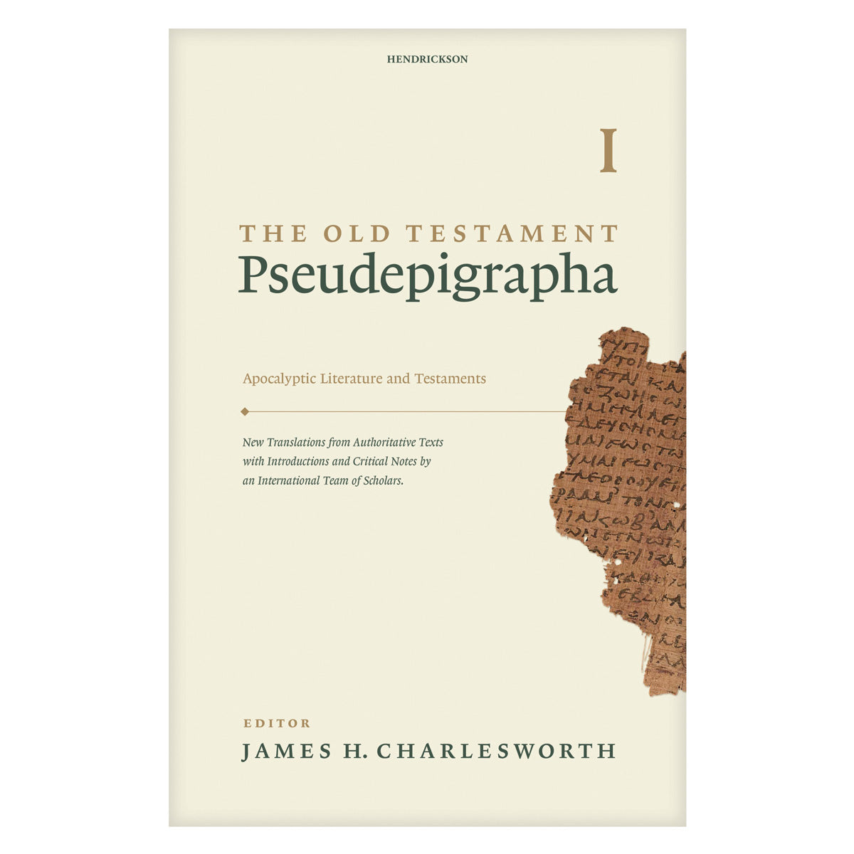The Old Testament Pseudepigrapha Two-Volume Set (Paperback)