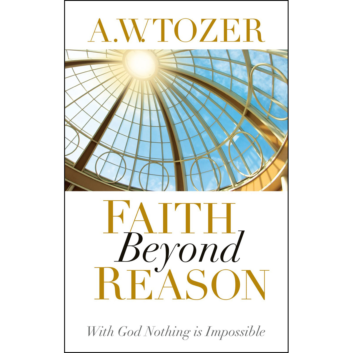 Faith Beyond Reason: With God Nothing Is Impossible (Paperback)