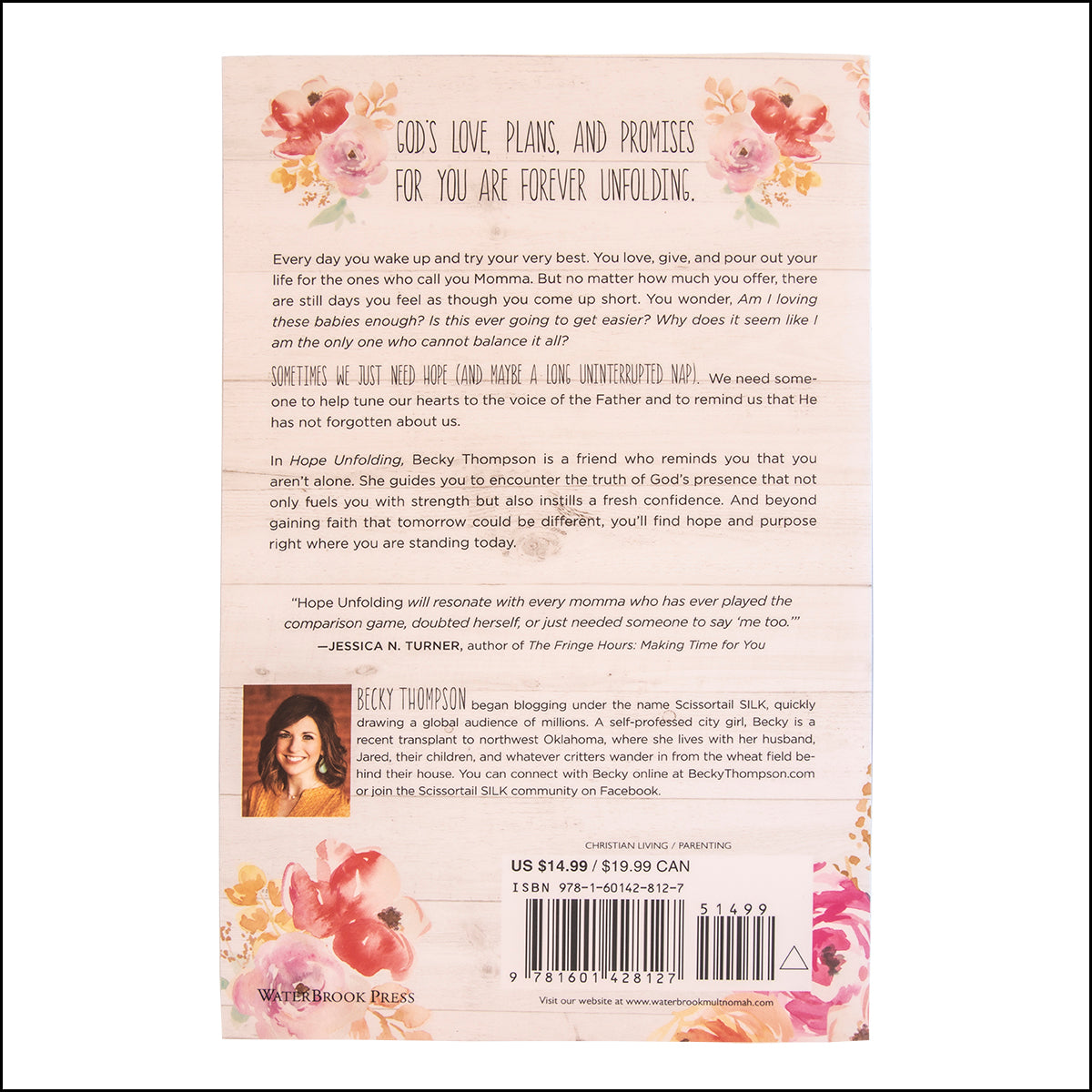 Hope Unfolding (Paperback)