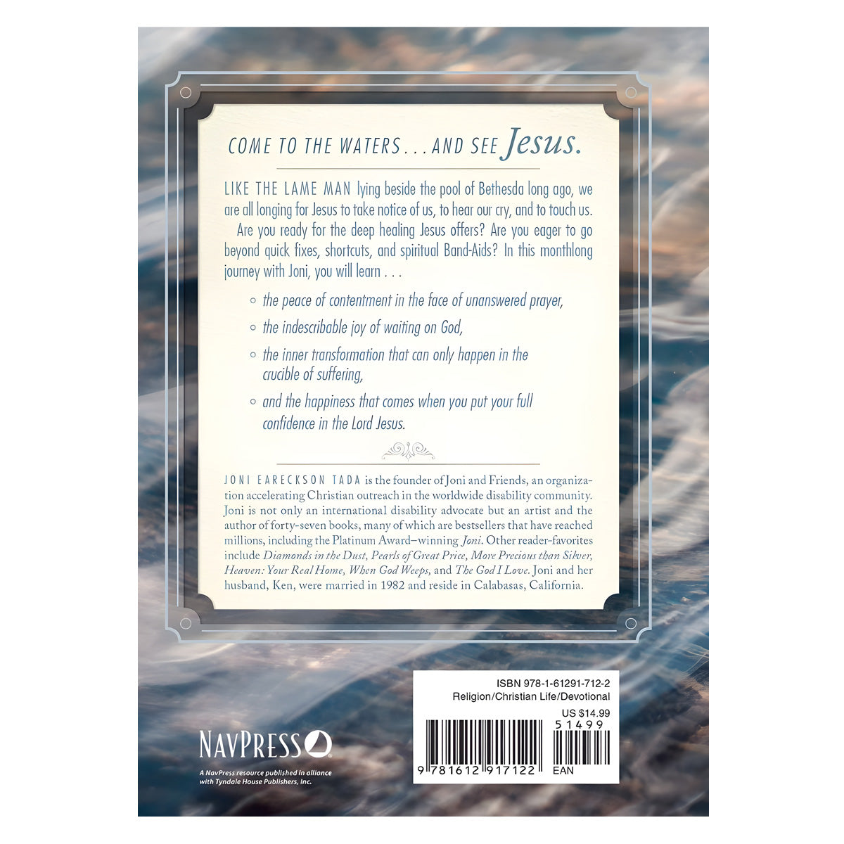Beside Bethesda: 31 Days Toward Deeper Healing (Hardcover)