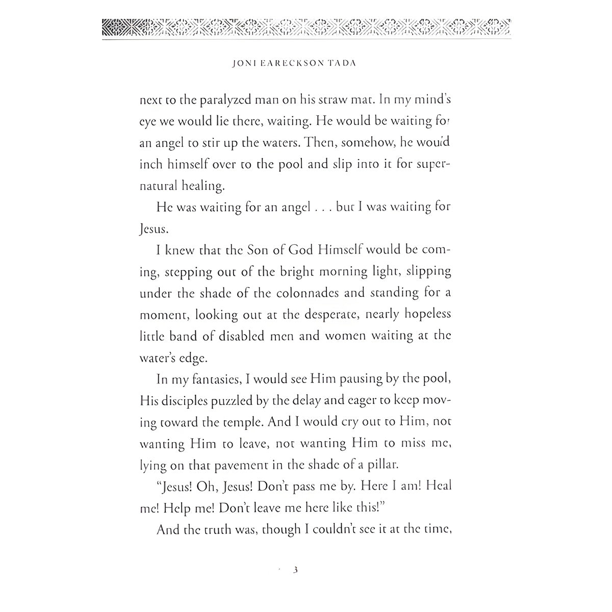 Beside Bethesda: 31 Days Toward Deeper Healing (Hardcover)